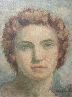 Paul-Alex DESCHMACKER (1889-1973)
Portrait...