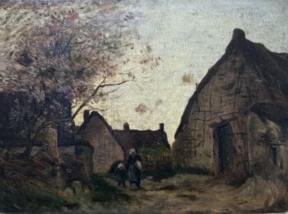 School of the late eighteenth century - early...
