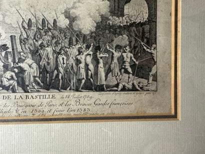 Revolution - Taking of the Bastille.
Optical...