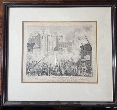 Revolution - Taking of the Bastille.
Optical...