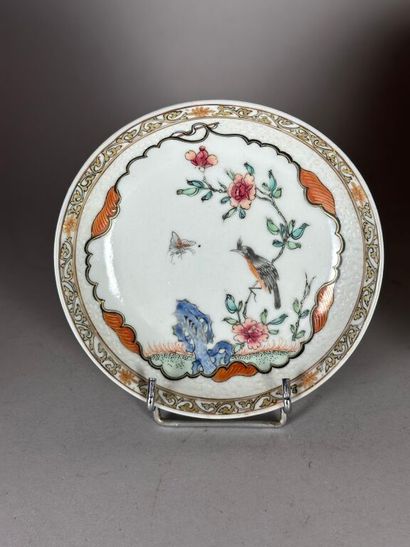 CHINA, Compagnie des Indes.
Porcelain lot...