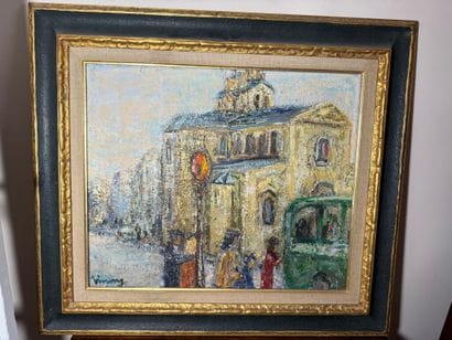 Jean VINAY (1907-1978)
Montmartre, rue du...