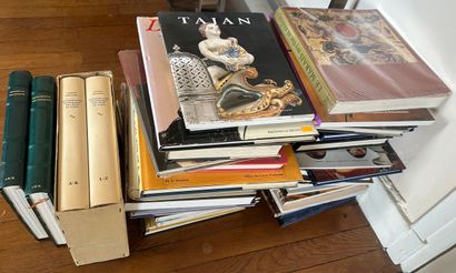 Ensemble de livres Beaux-Arts tels que :...