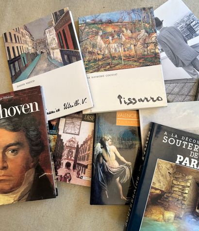 Important ensemble de livres modernes sur...