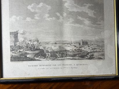 French Revolution. 
Paris, La Mairie. 
Lithograph...
