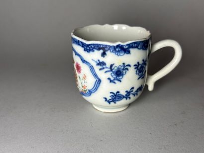 CHINA, Compagnie des Indes.
Porcelain lot...