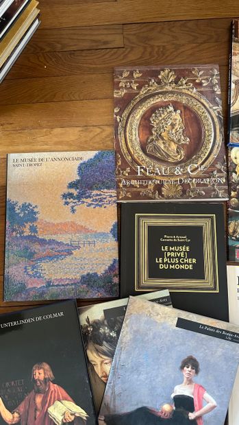 Ensemble de livres Beaux-Arts tels que :...