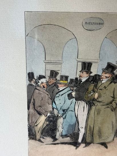 Henry MONNIER (1799-1877)
Quartier de la...