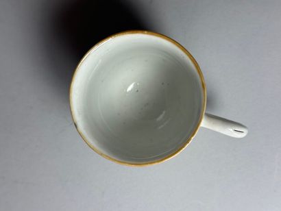 CHINA, Compagnie des Indes.
Porcelain lot...