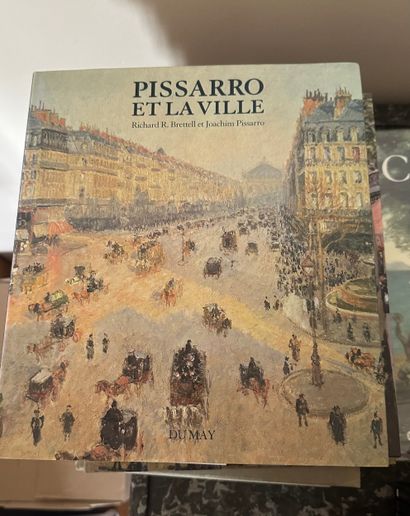 Ensemble de livres Beaux-Arts tels que :...
