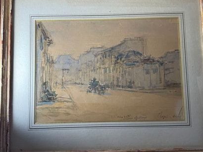 Louis LEPRINCE RINGUET (1901-2000)
Paris,...