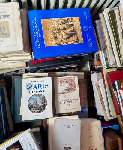 Important ensemble de livres modernes sur...