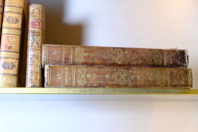 Ensemble de livres des XVIIIe et XIXe siècles...