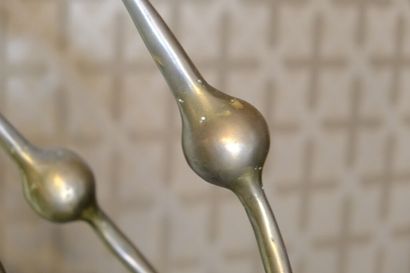 RENÉ BROISSAND (1928-2019).
Groupe en bronze,...