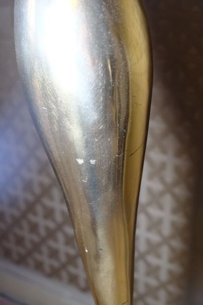 RENÉ BROISSAND (1928-2019).
Lampadaire sculpture...
