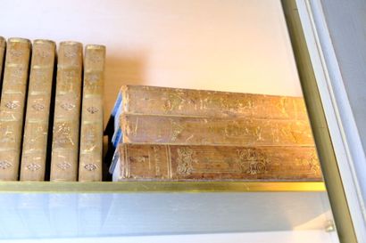 Ensemble de livres des XVIIIe et XIXe siècles...