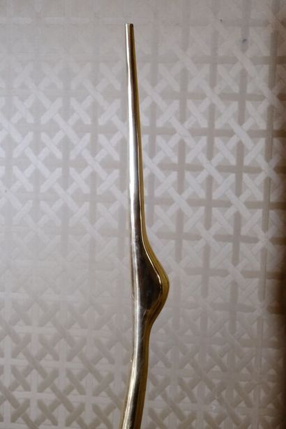 RENÉ BROISSAND (1928-2019).
Lampadaire sculpture...