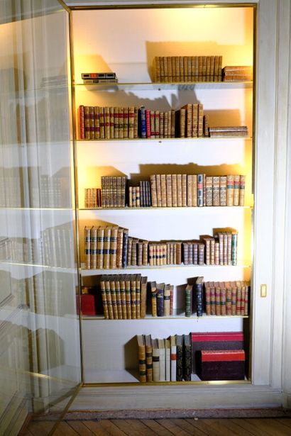 Ensemble de livres des XVIIIe et XIXe siècles...