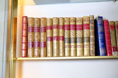 Ensemble de livres des XVIIIe et XIXe siècles...