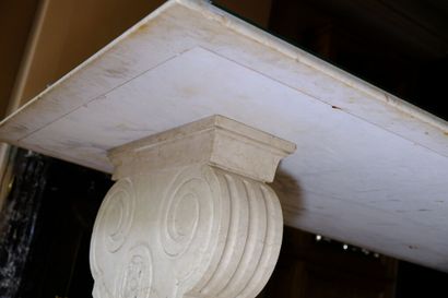 Grande table de salle à manger rectangulaire...