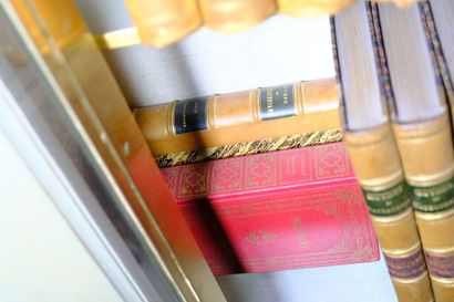 Ensemble de livres des XVIIIe et XIXe siècles...