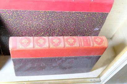 Ensemble de livres des XVIIIe et XIXe siècles...