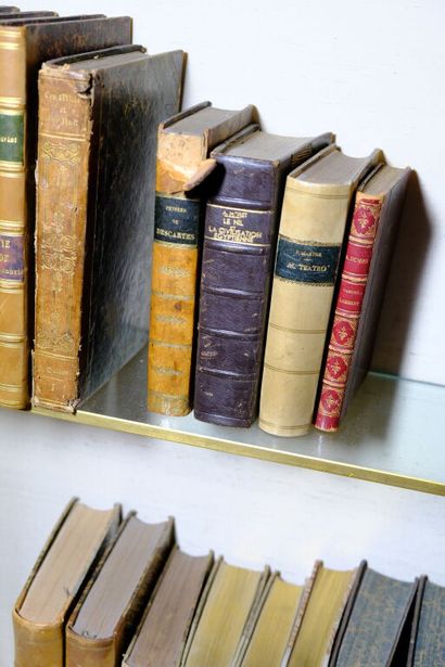 Ensemble de livres des XVIIIe et XIXe siècles...
