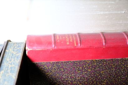 Ensemble de livres des XVIIIe et XIXe siècles...