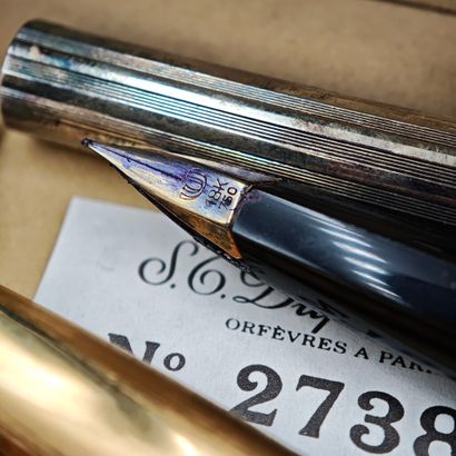 Epistolary lot including:
- S.T. DUPONT:...