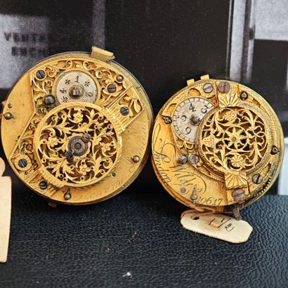 England, London. Set of six mechanical tilting...