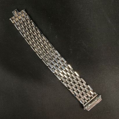 CHIMENTO. 
A rhodium-plated 750‰ gold bracelet...