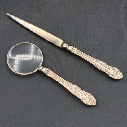 NOT LISTED /// 925‰ silver set consisting...