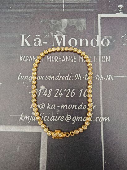 Small 750‰ yellow gold 