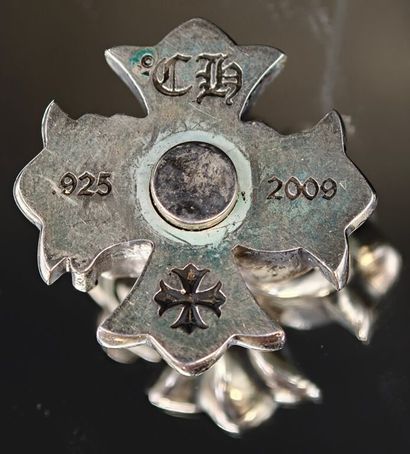 CHROME HEARTS. 2009. 
A 925‰ silver magnetic...