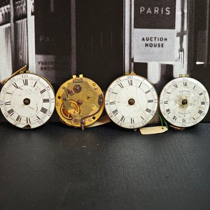 England, London. Set of six mechanical tilting...