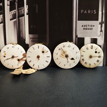 France, Paris. Set of 18th century mechanical...