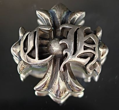 CHROME HEARTS. 2009. 
A 925‰ silver magnetic...