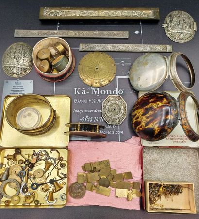 NOT IN STOCK /// Set of spare parts for antique...