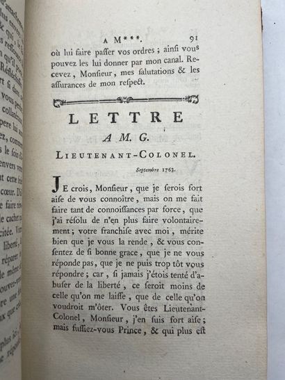 ROUSSEAU (Jean-Jacques). Complete Works of...