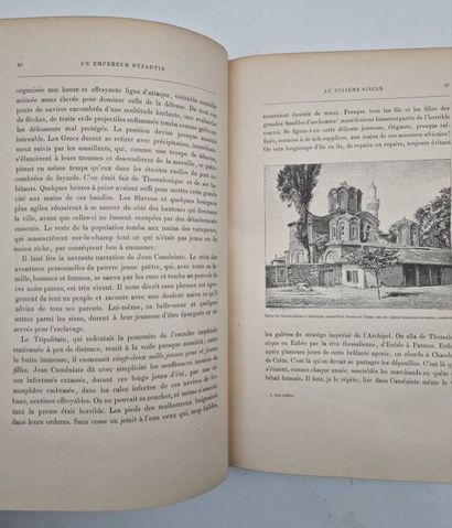 SCHLUMBERGER, Gustave. A Byzantine Emperor...