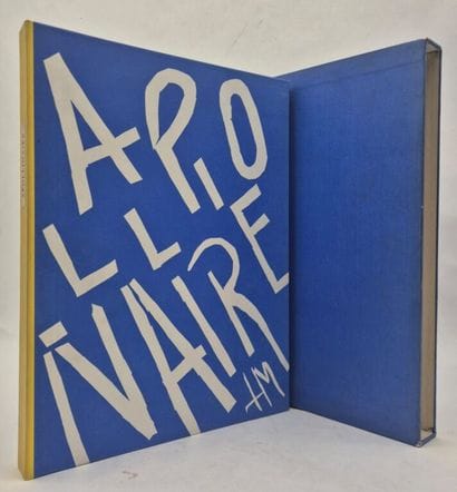 MATISSE, Henri, and ROUVEYRE, André. Apollinaire.

A...