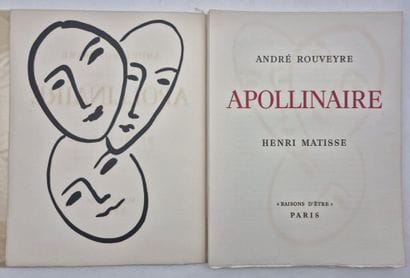 MATISSE, Henri, and ROUVEYRE, André. Apollinaire.

A...