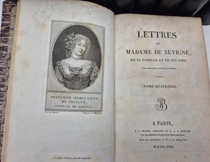 Madame de Sévigné. Letters of Madame de Sévigné,...