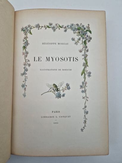 MOREAU, Hégésippe, and ROBAUDI, Alcide Théophile....
