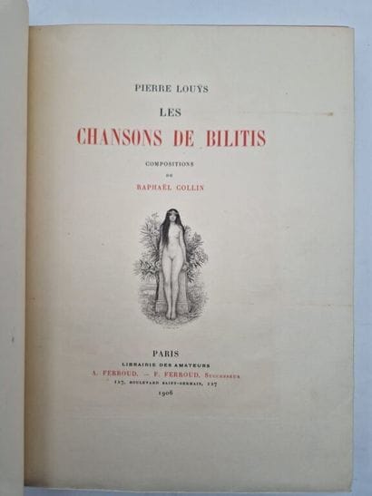 LOUYS, Pierre, and COLLIN, Raphaël. *Les...