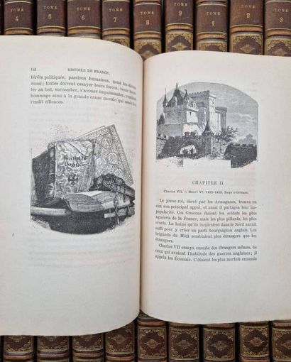 MICHELET, Jules. History of France - History...