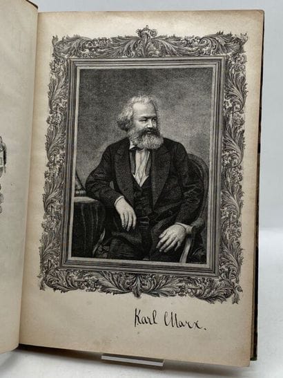 MARX, Karl. *Capital*.

First French edition,...