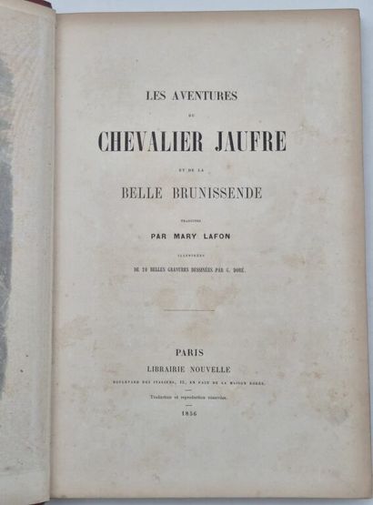 DORÉ, Gustave, and MARY-LAFON, Jean-Bernard....