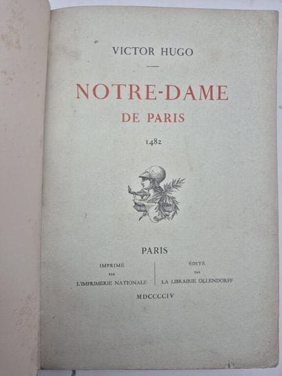 HUGO, Victor. Complete Works. [24 volumes]

Victor...