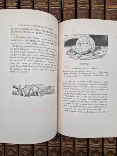 MICHELET, Jules. History of France - History...